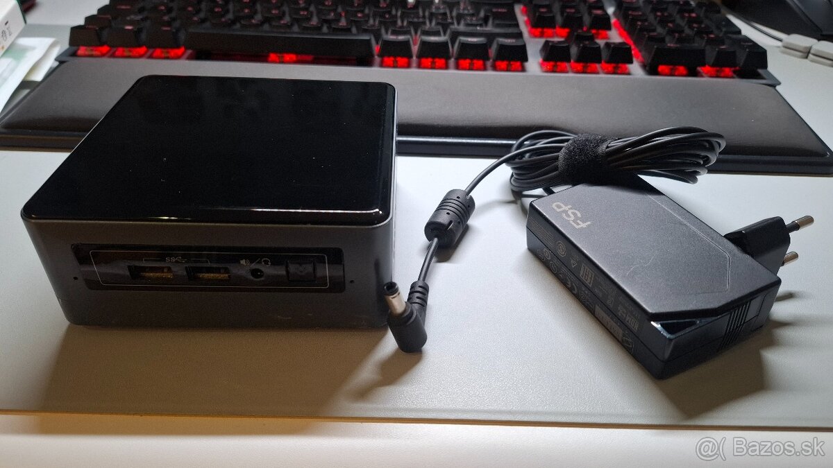 Mini PC Intel NUC 6 CAY (RAM 8GB) + Office