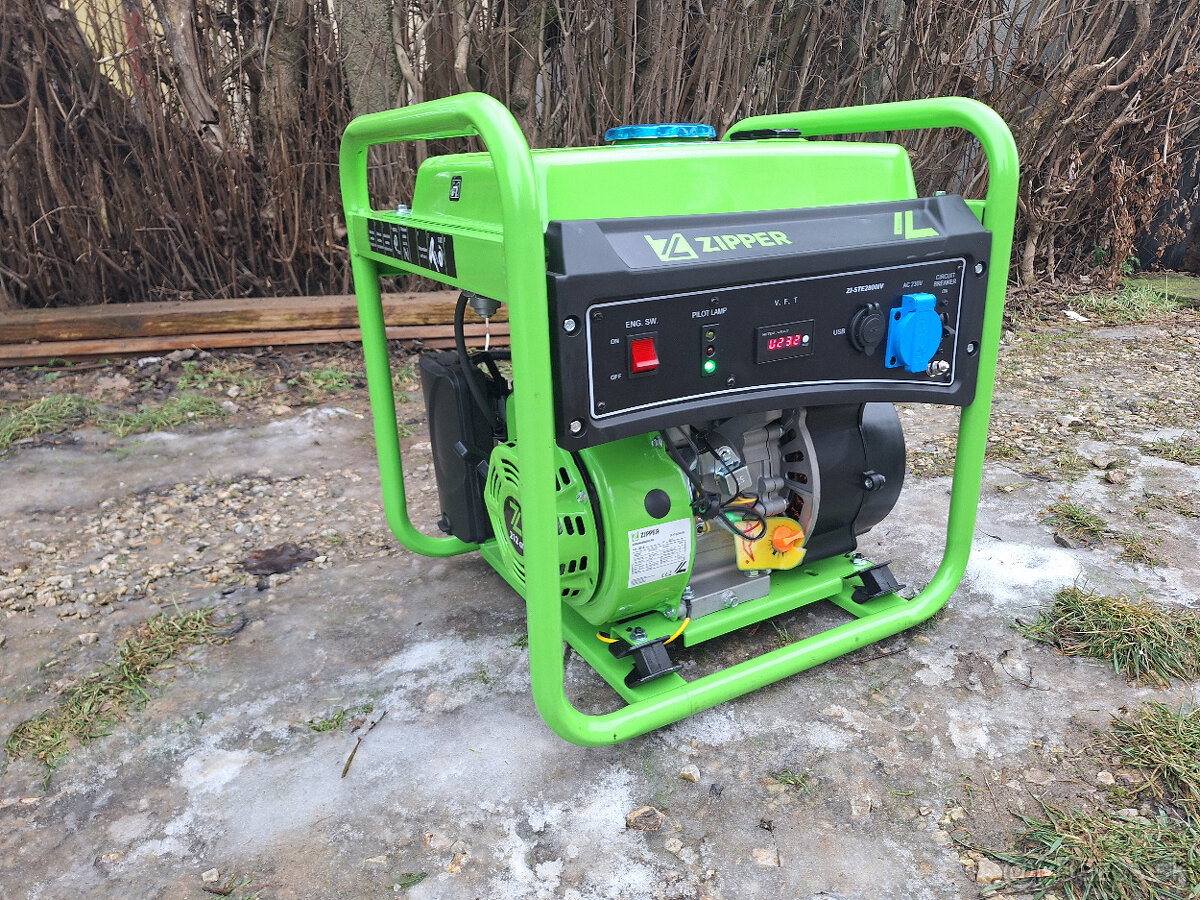 Invertorová elektrocentrála ZIPPER ZI-STE2800IV