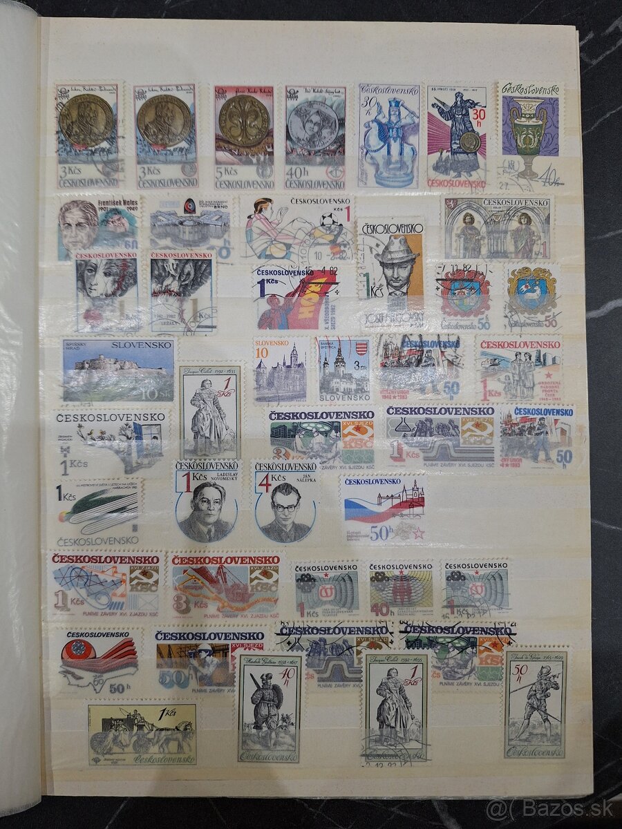 Známky Československo 6