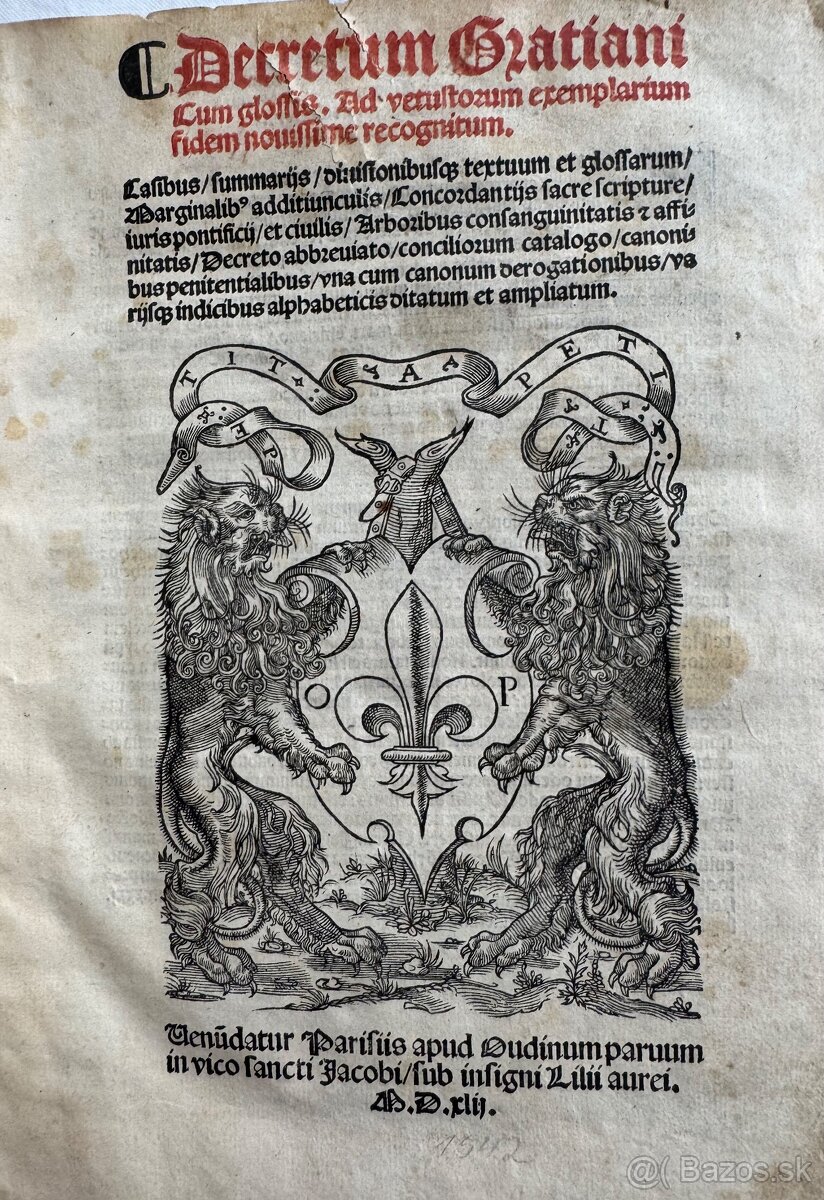 Gracianov Dekret 1542