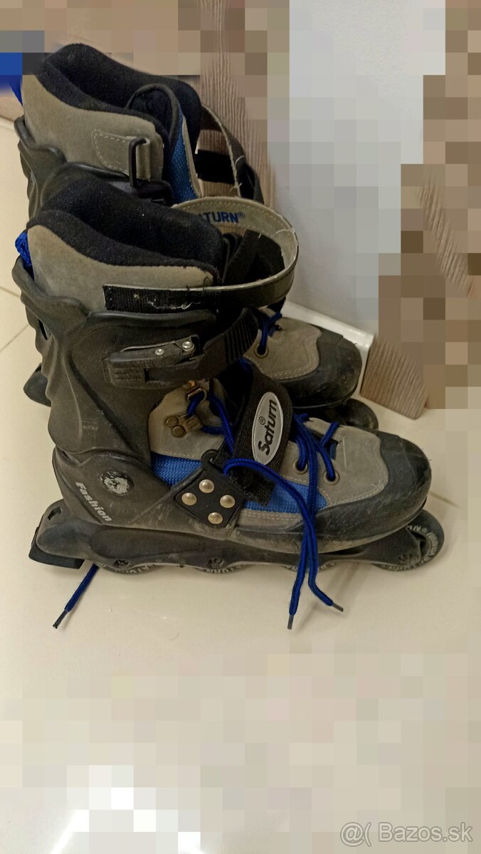 Kolieskové korčule č. 38