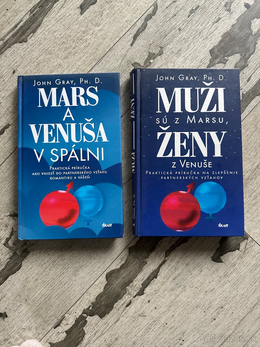 Knihy John Gray - Mars a Venuša