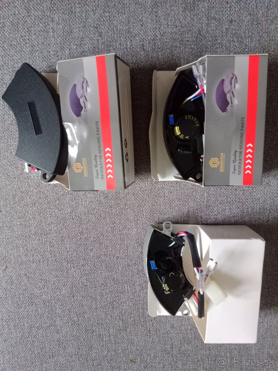 AVR regulátor napätia