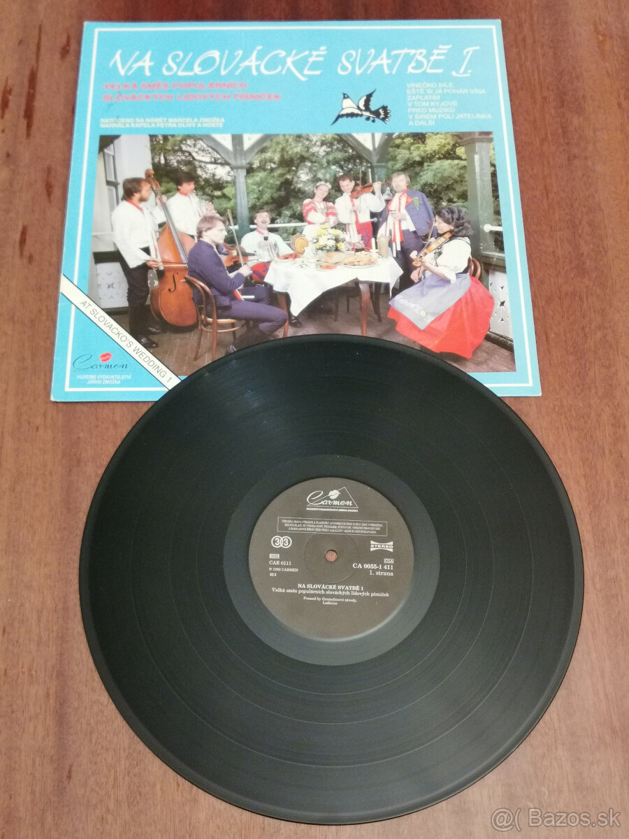 LP Svadobné ľudovky