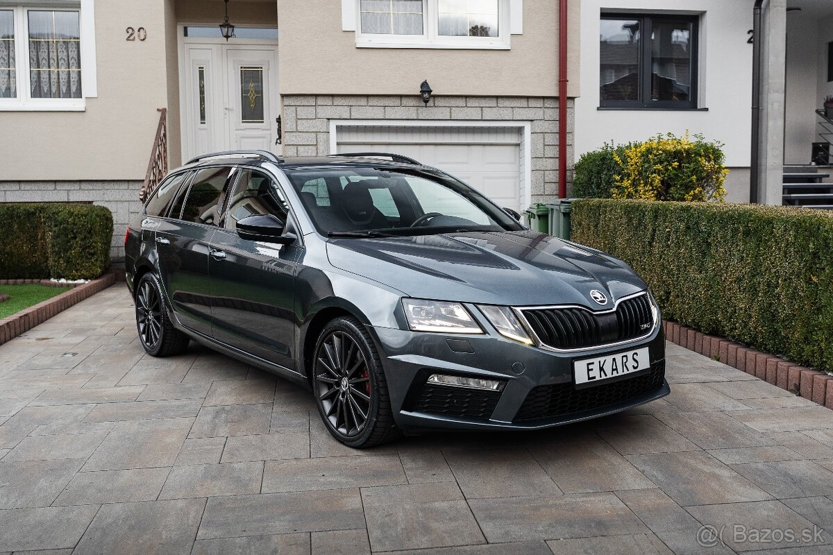 Škoda Octavia Combi 2.0 TDI RS DSG