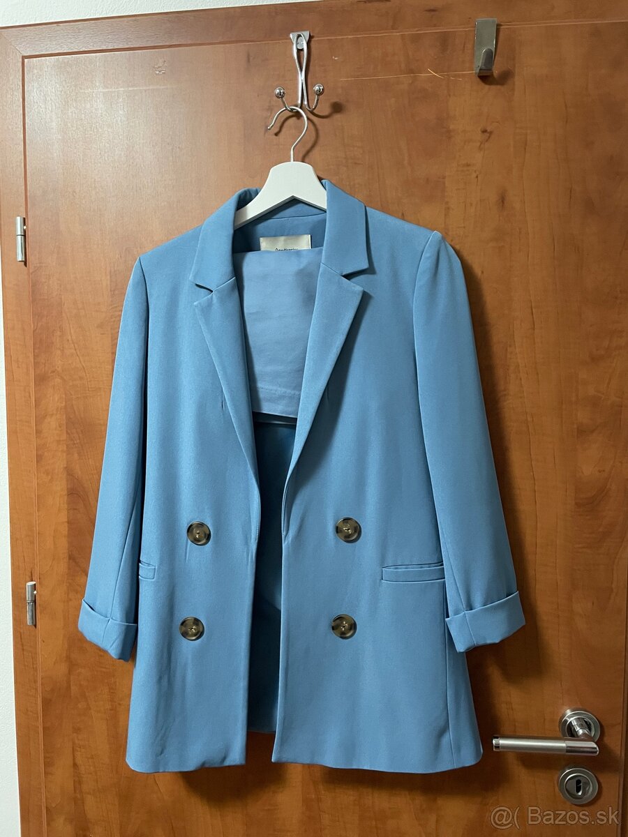 Stradivarius set sako + kraťasy