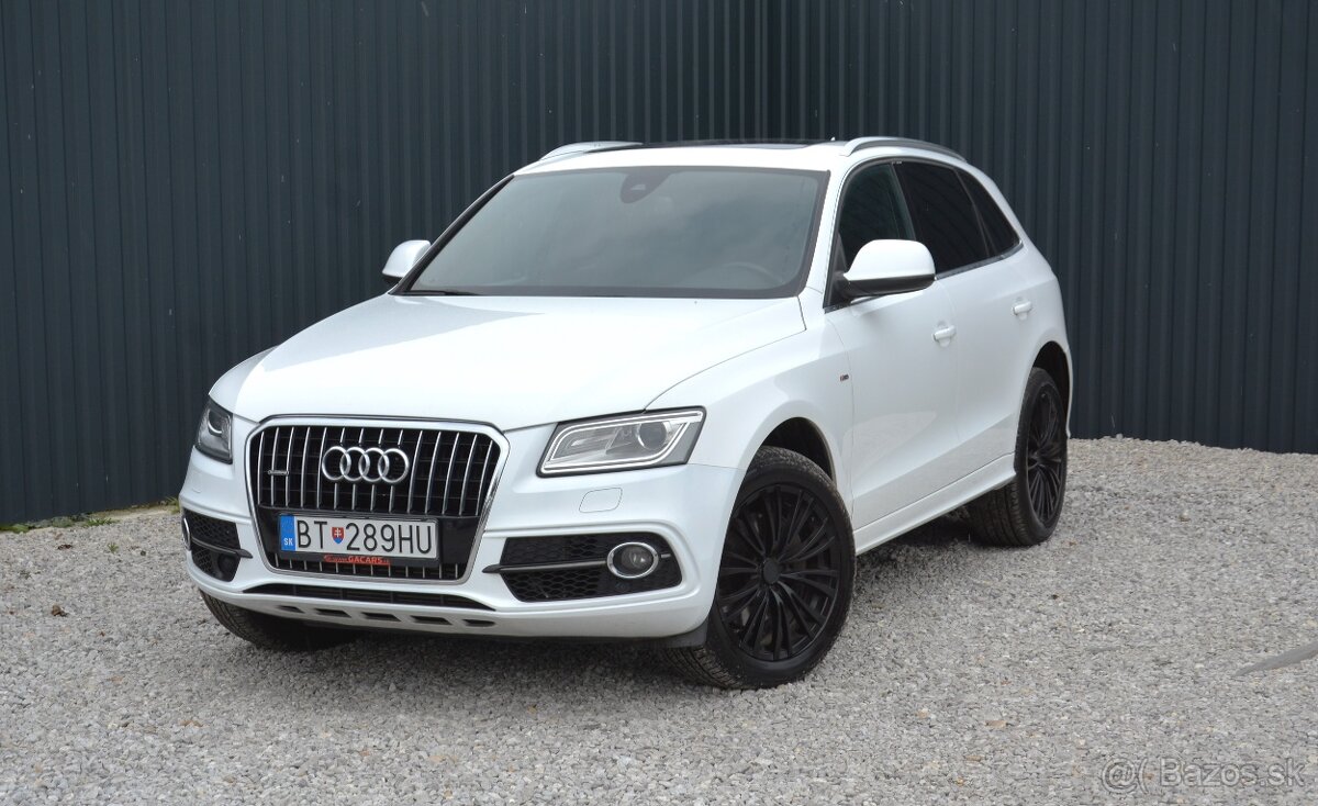 Audi Q5 3.0TDi S-line, quattro