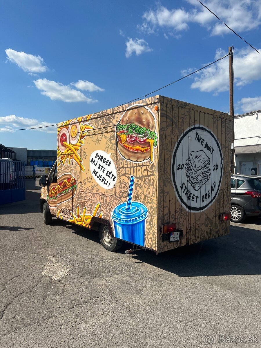 Foodtruck Fiat Ducato