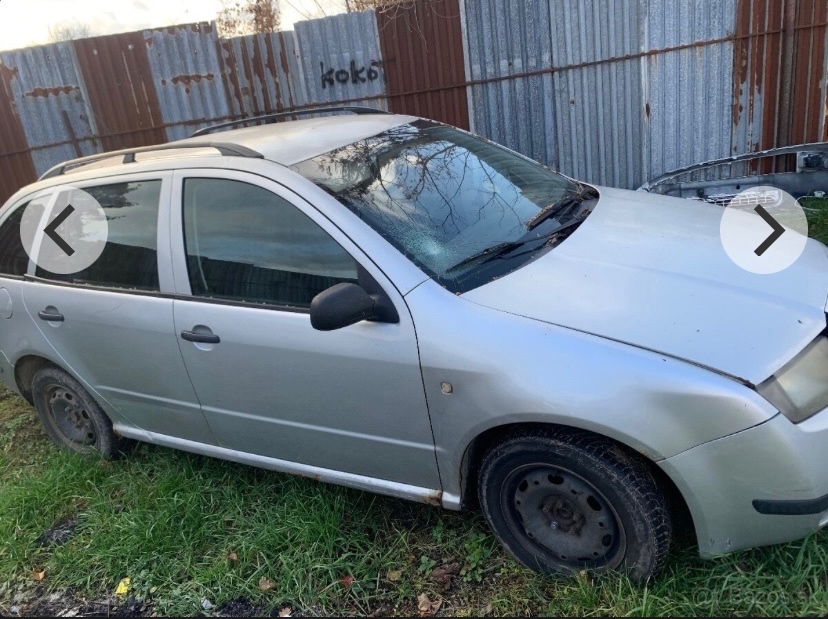 Rozpredam skoda fabia