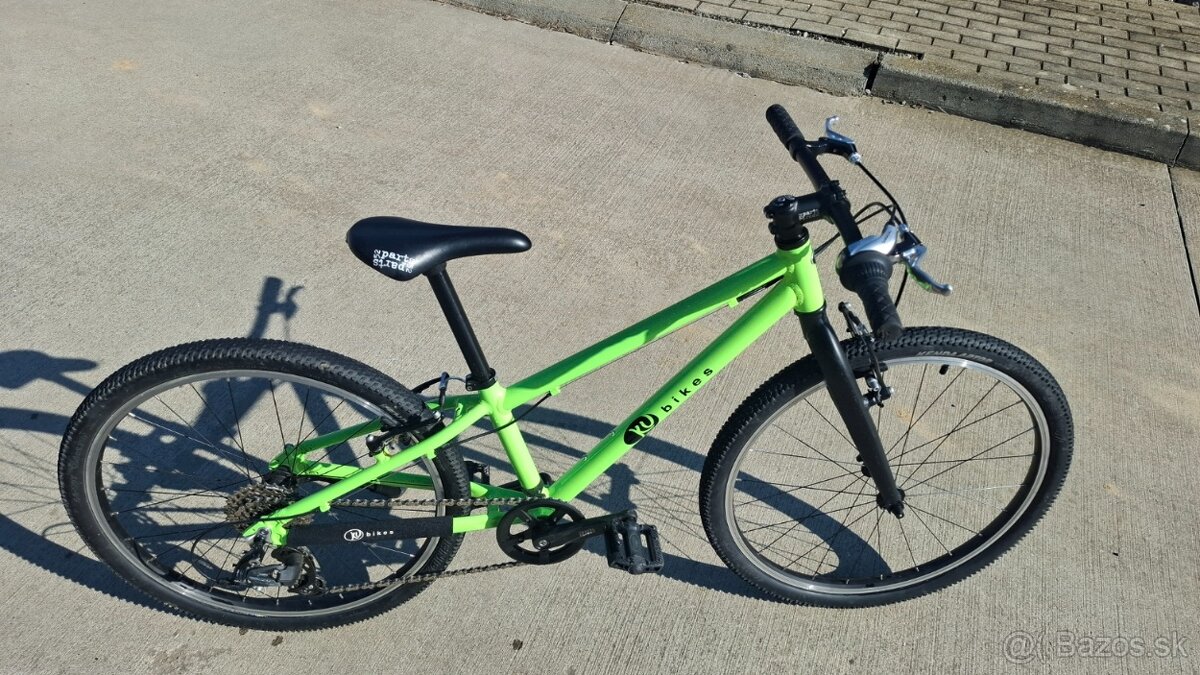 KUbikes 24S MTB Green