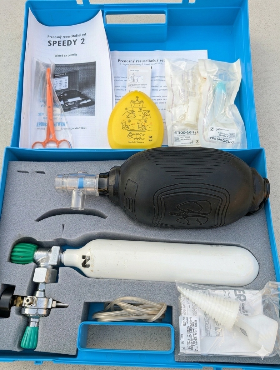 Prenosný resuscitačný set SPEEDY 2