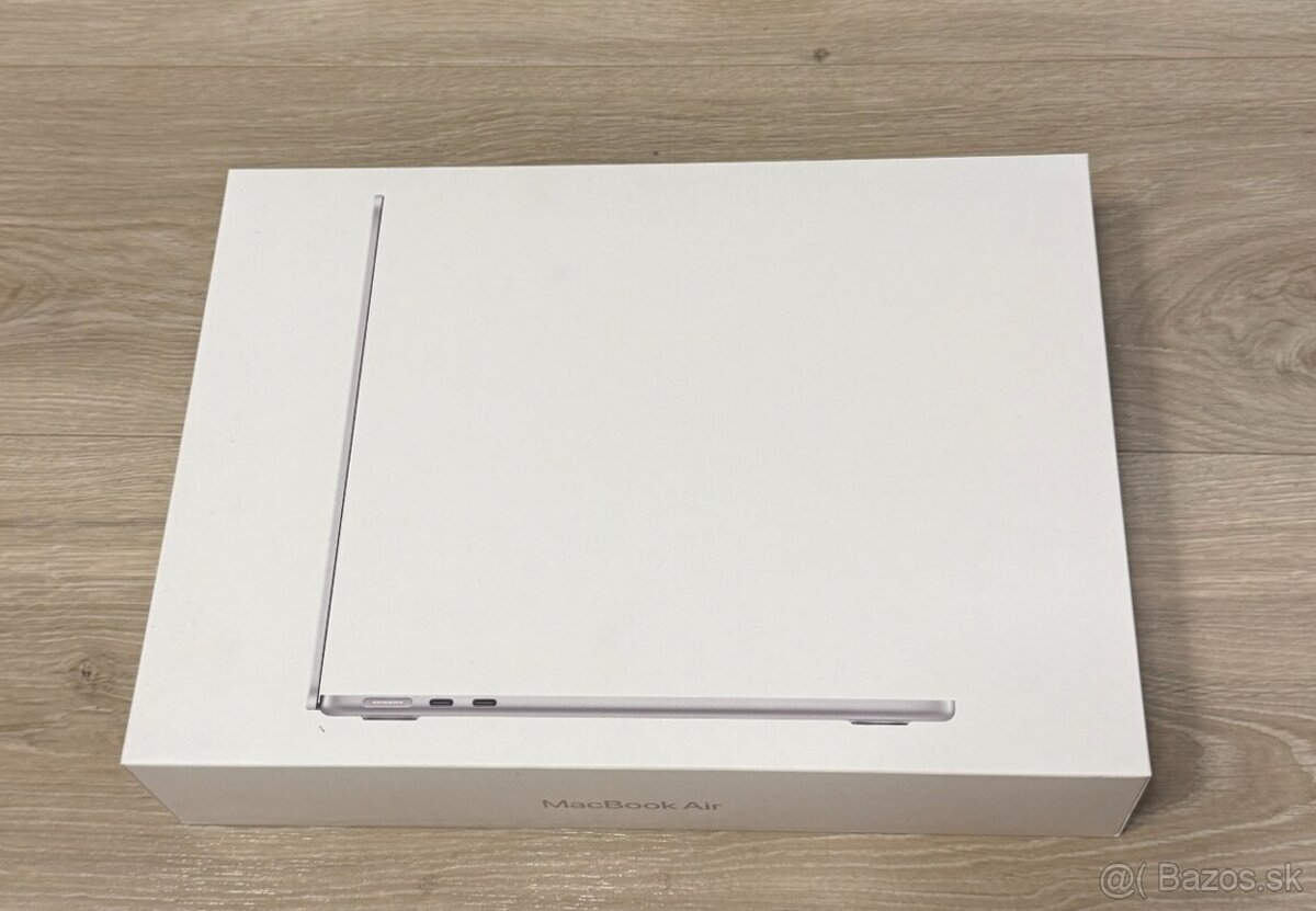 MacBook Air 13" M4 16GB/512GB Strieborný