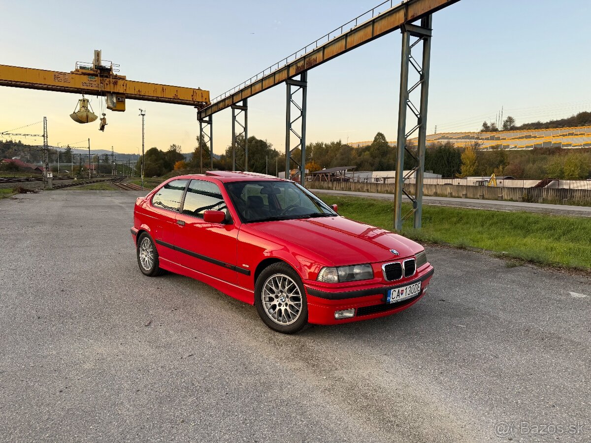 Predám BMW 323ti, e36, M52B25