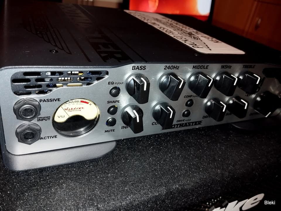 Ashdown RM-500-EVO-II