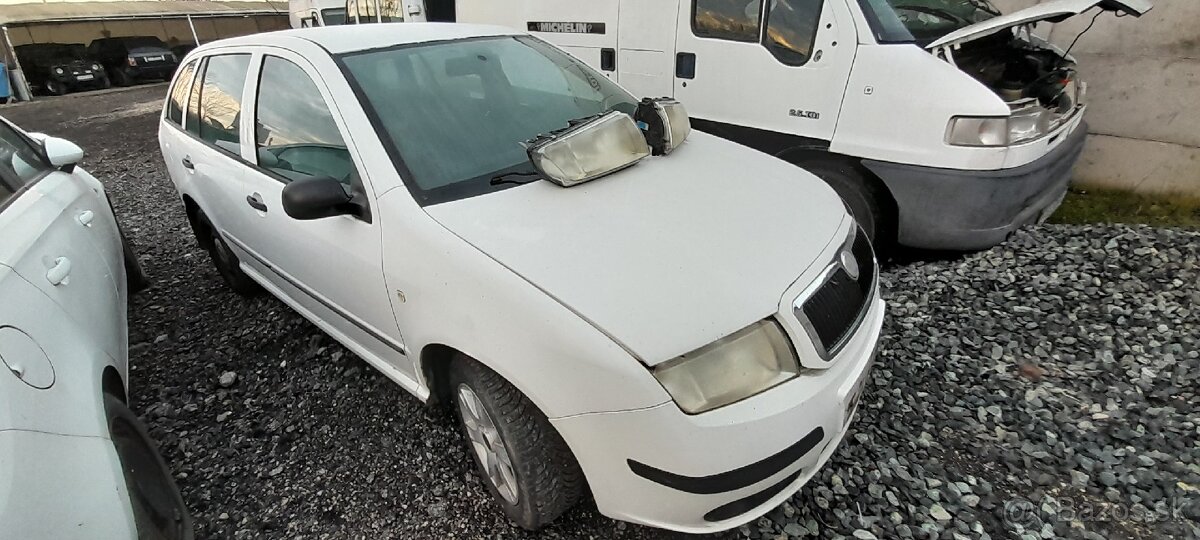 Škoda Fábia 1.2