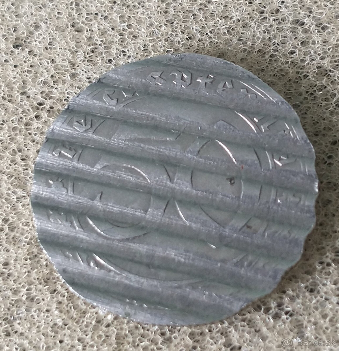 minca 50 pfennig  193X - 3 risa, J.365 - Demonetizovana