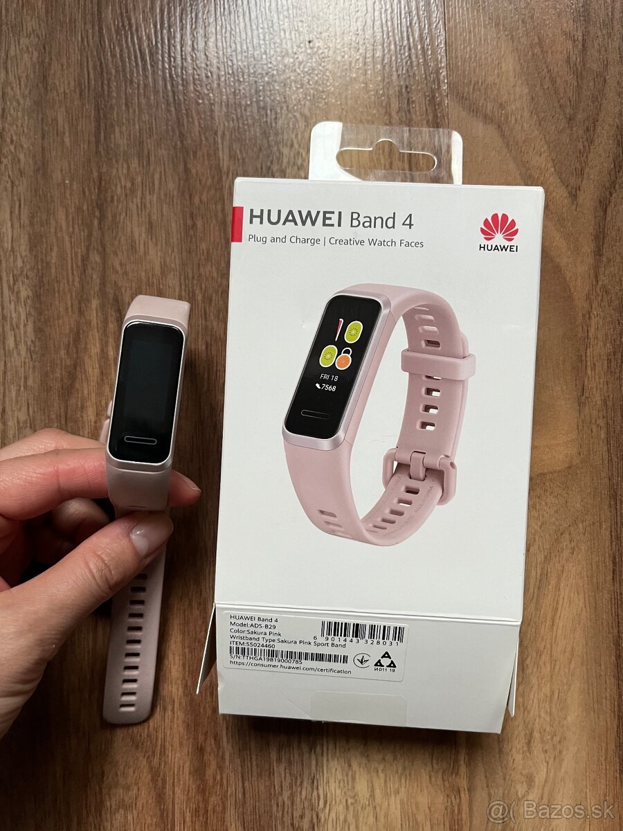 Huawei band 4