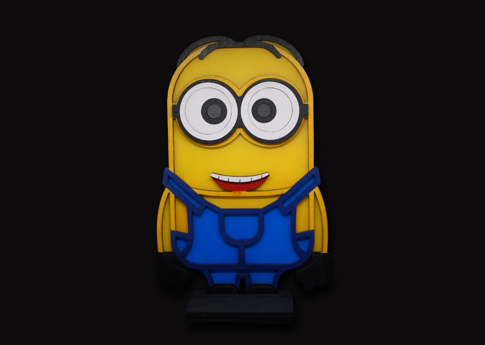 Minion podsvietená postavička (lampička)