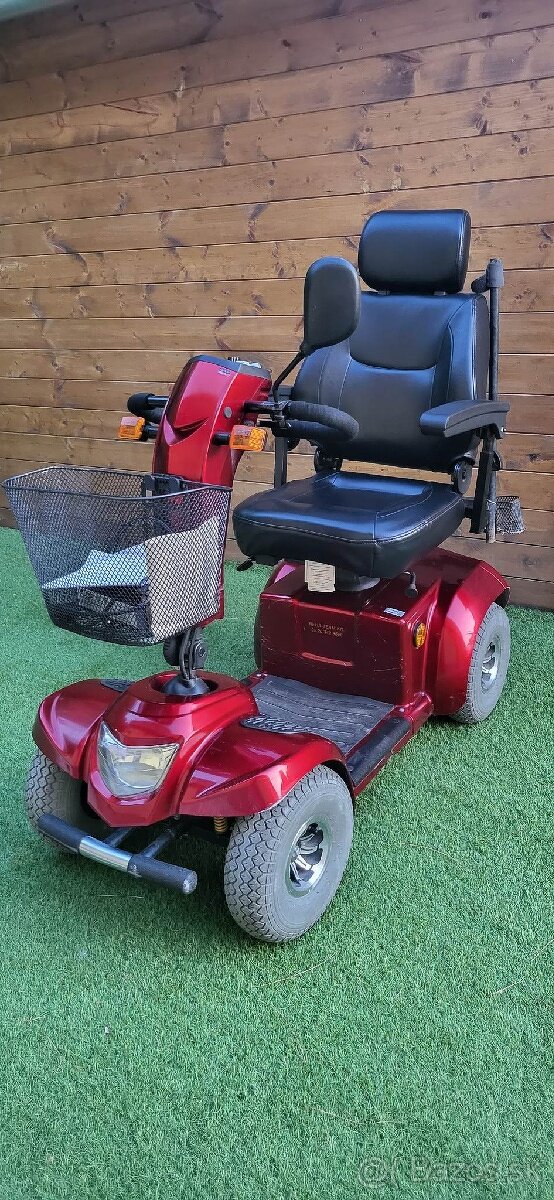 Elektrický invalidný vozík skúter moped pre seniorov