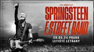 Kúpim 2 vstupenky na Bruce Springsteen Praha - len SEDENIE
