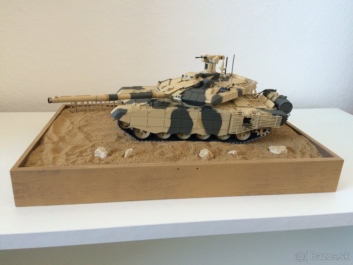 Predám model tanku T 90MS