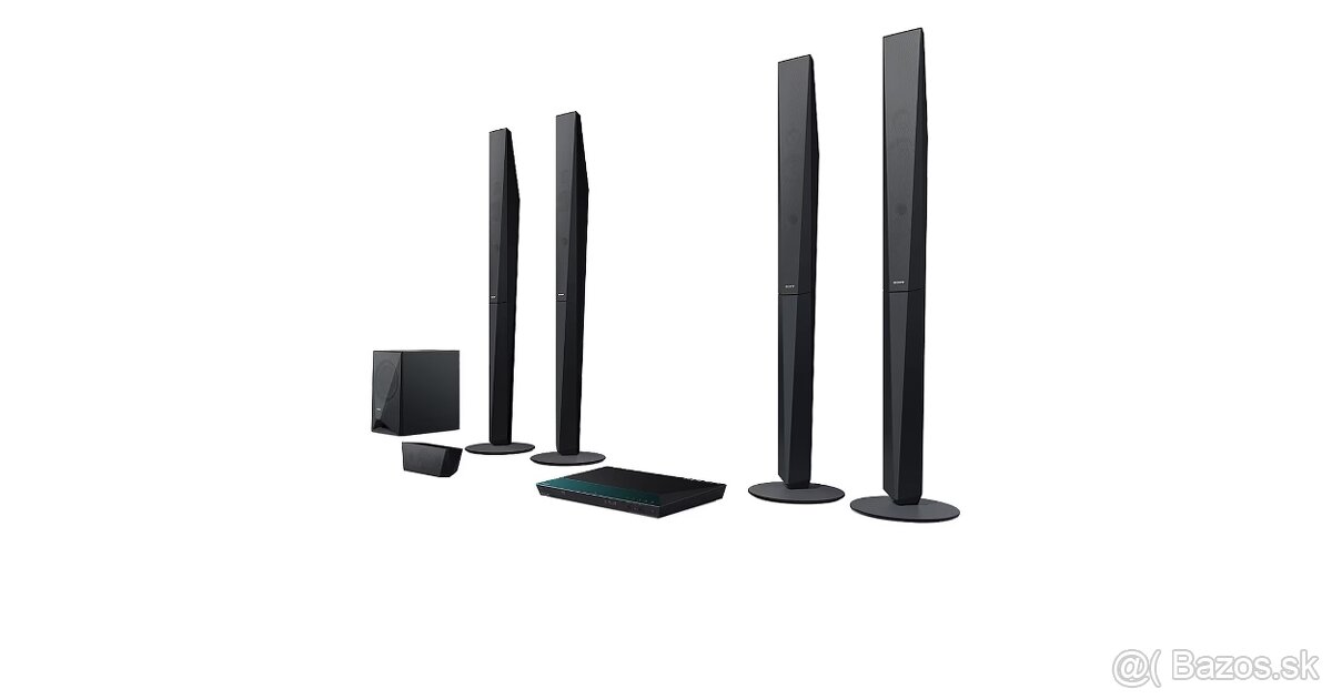 Domáce kino Sony BDV-E6100 Blu-Ray NFC BT