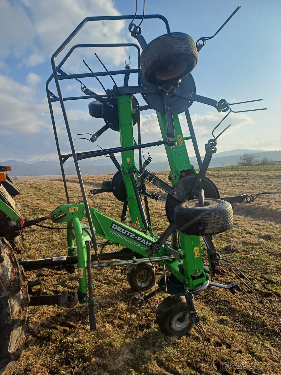Obracac, hrabacka, obracacka deutz 6 rotor, 2018rok
