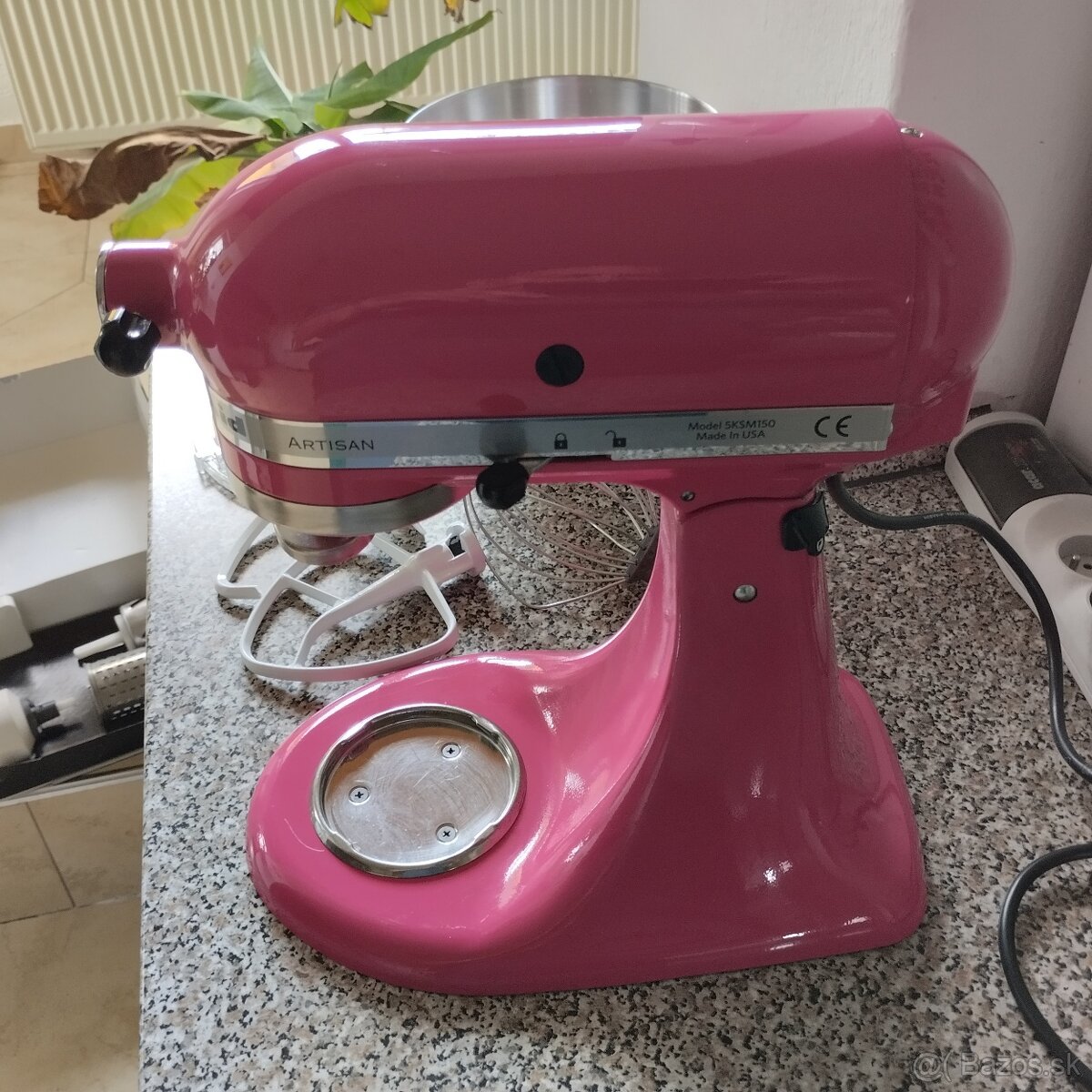 KitchenAid mixér na predaj.ARTISAN.5KSM150.