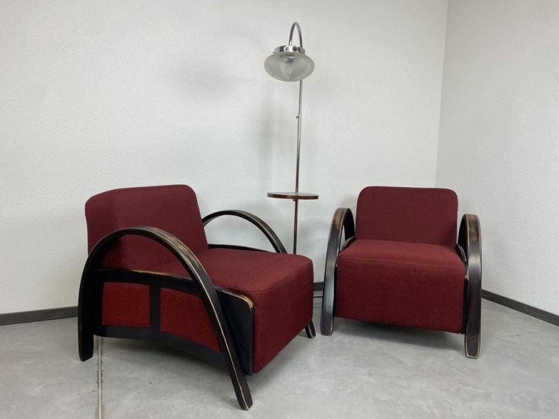 Dizajnové kreslá v art deco štýle