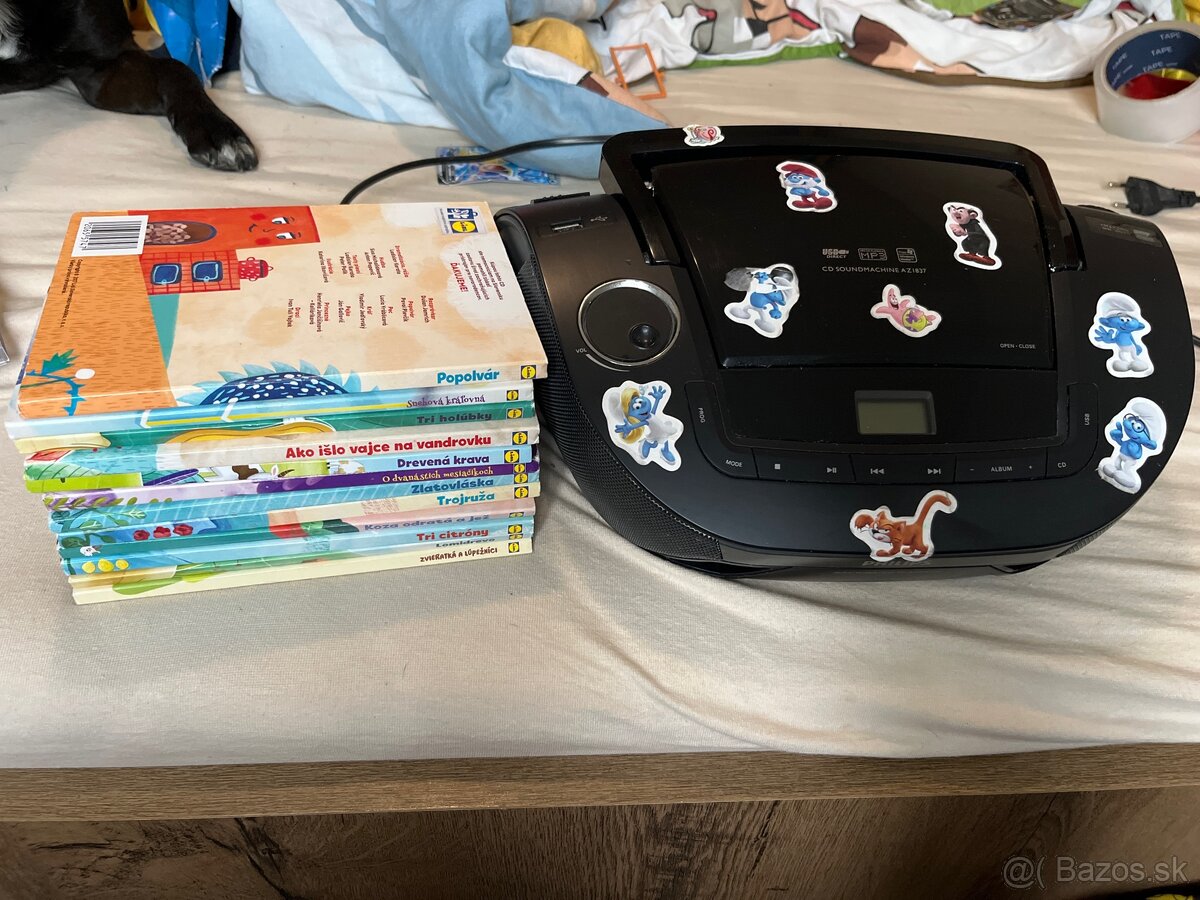 Philips cd prehrávač