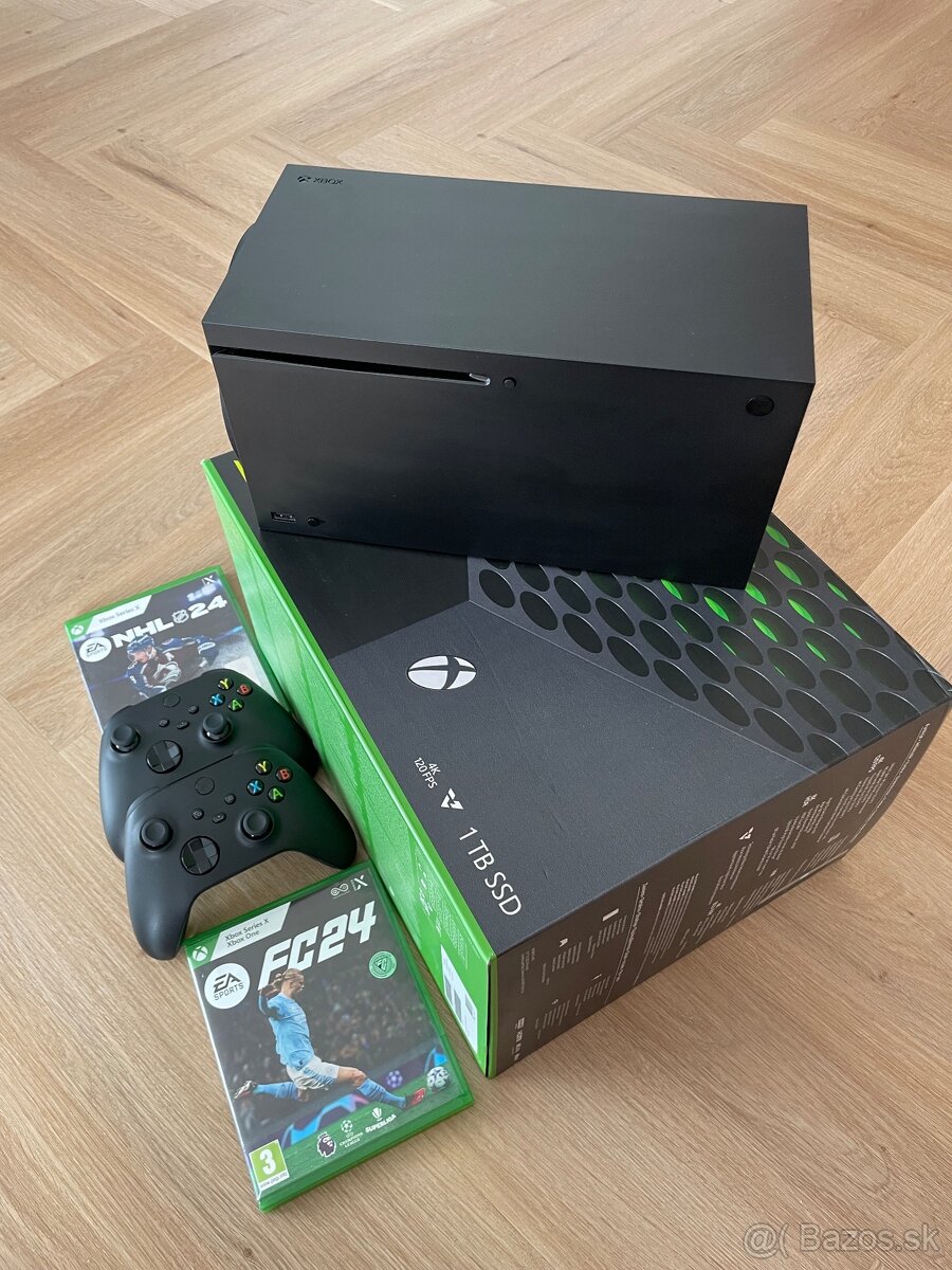 Xbox Series X 1TB + 2 ovládače