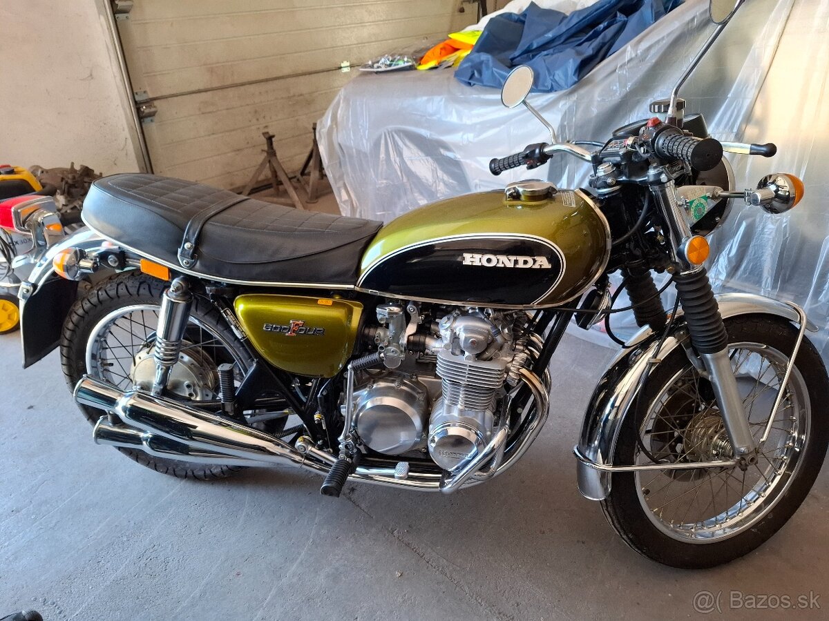 Honda CB 500 FOUR k1 1975