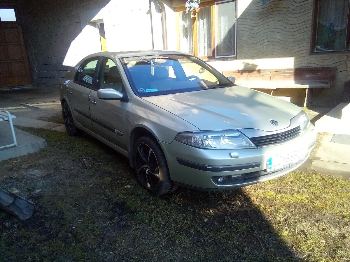 Renault Laguna 3.0 v6 LPG