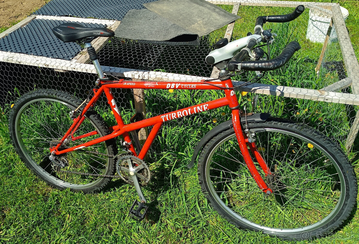 Predam bicykel.