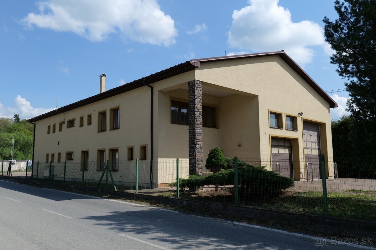Prenájom výrobno-skladového areálu – Bardejov, Duklianska