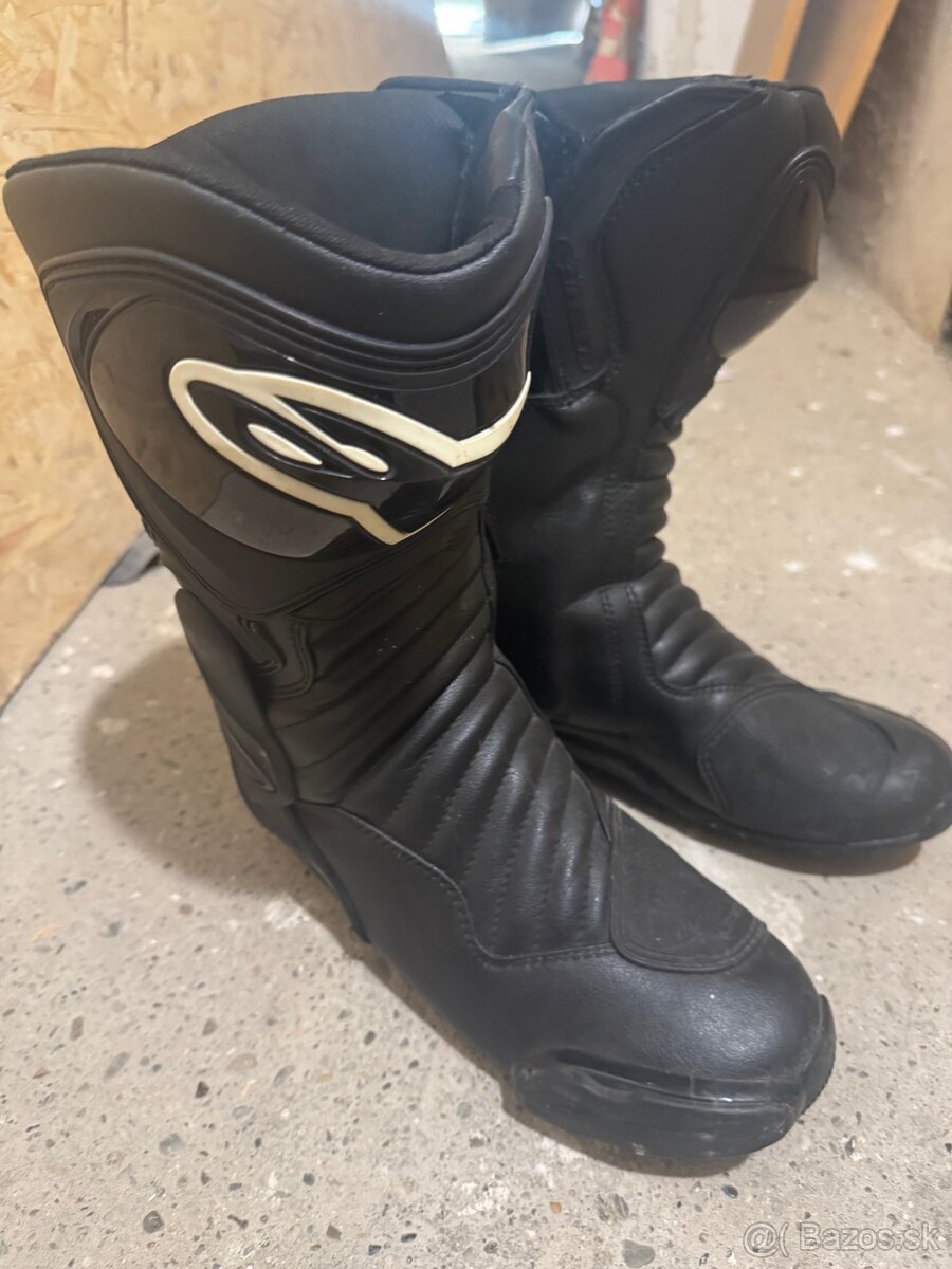Moto obuv Alpinestars Smx 6-v2
