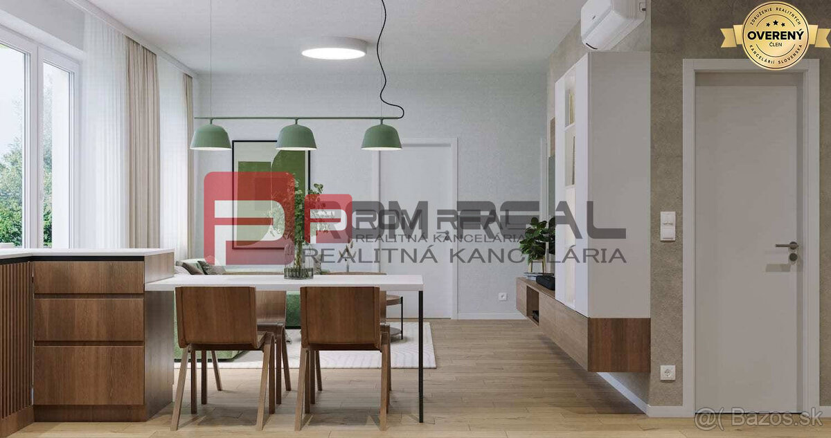 PREDAJ 2i byt, 49 m2, Prémiová novost. Zelené Nivy, Pezinok