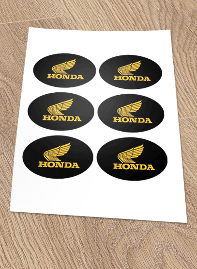 Predám nálepky Honda