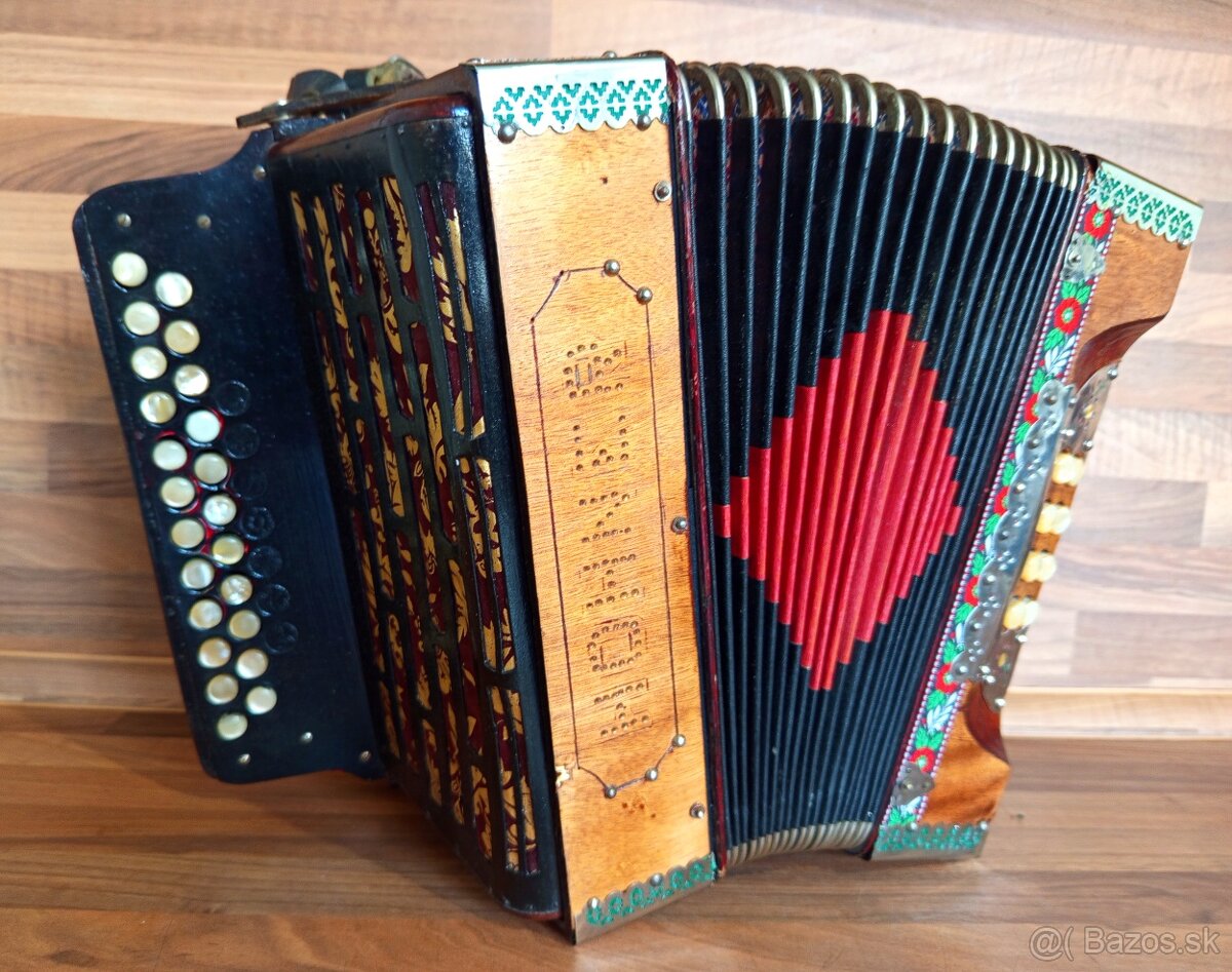 Akordeon, harmonika, heligonka
