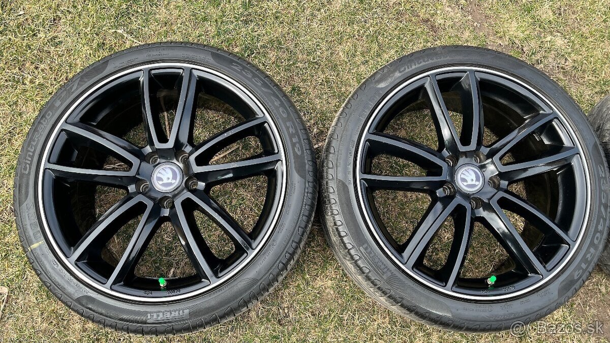 ☑️letná sada 5x112 r19 Superb 3 Passat b8