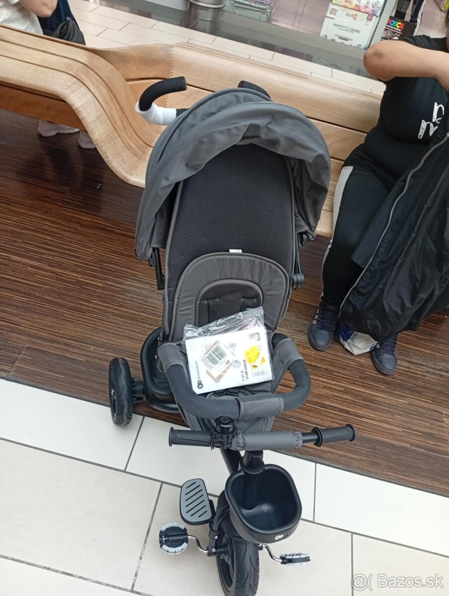 Detská trojkolka 3v1