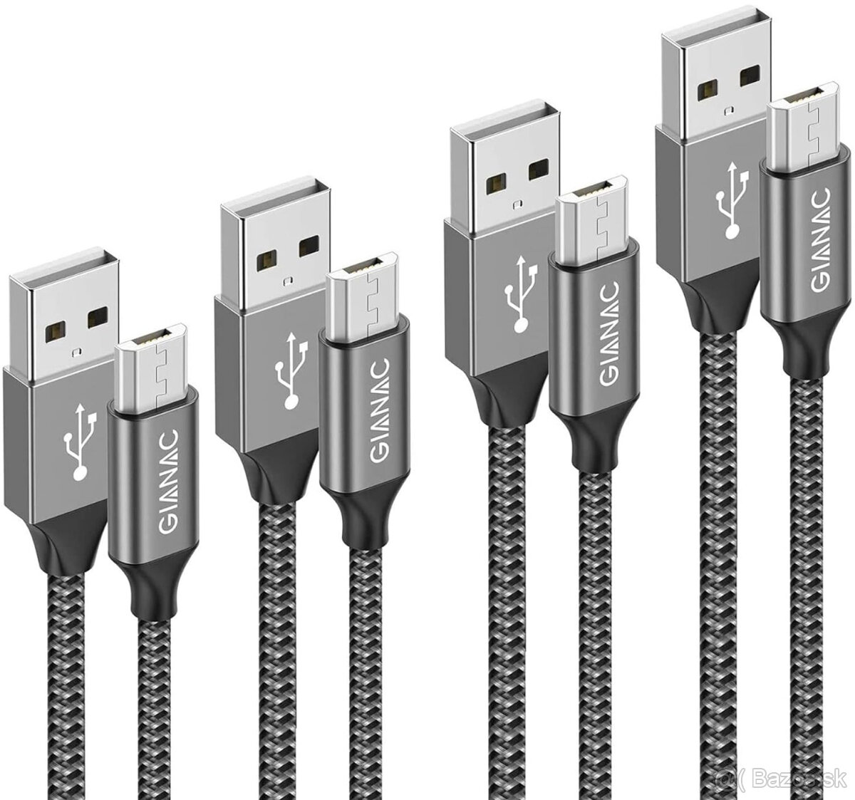 Mikro USB sada káblov 4 ks