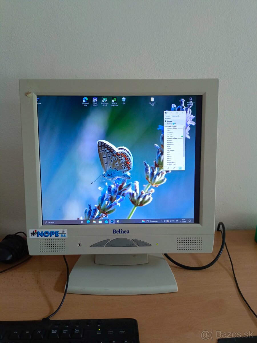 Belnea monitor starší