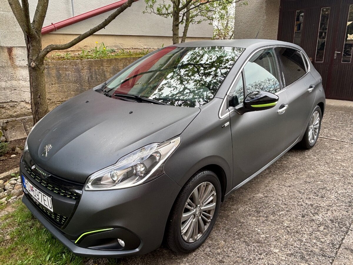 Peugeot 208 1.2 PureTech Style,55500km