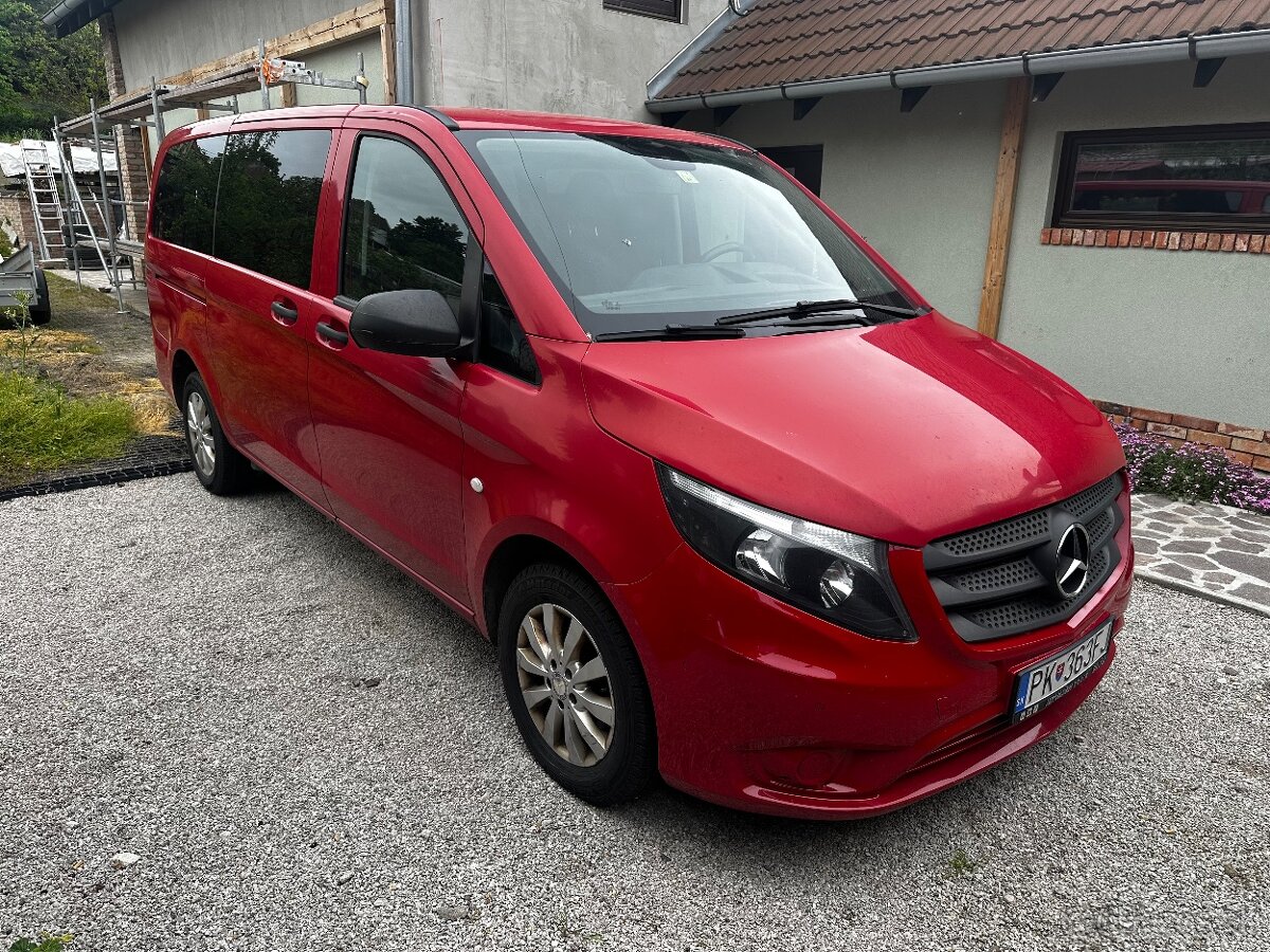 Mercedes Vito Tourier L 114 CDI