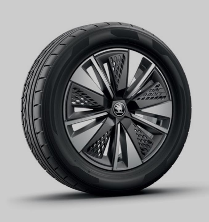 Škoda Scutus-disky+zimné pneumatiky