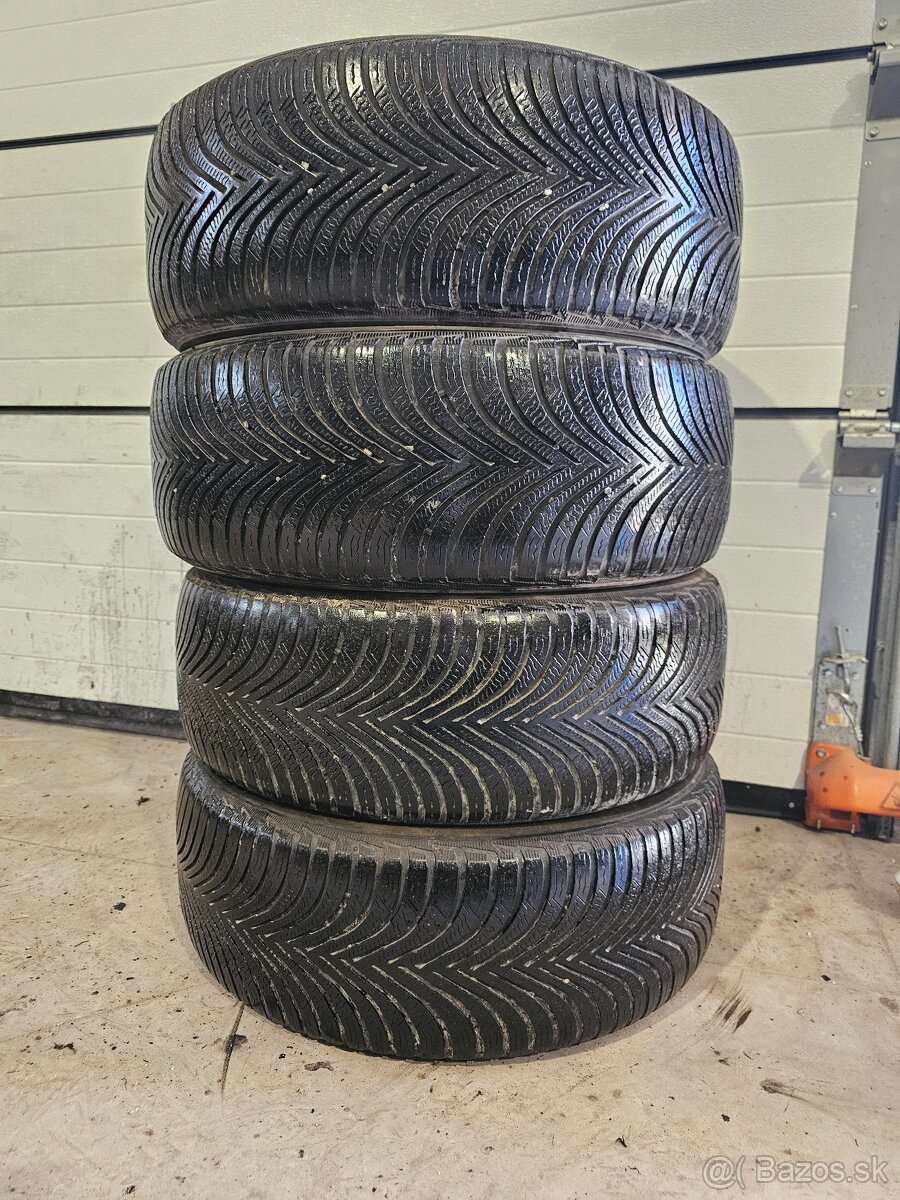 Zimné Pneu Michelin Alpin5 225/55 R17