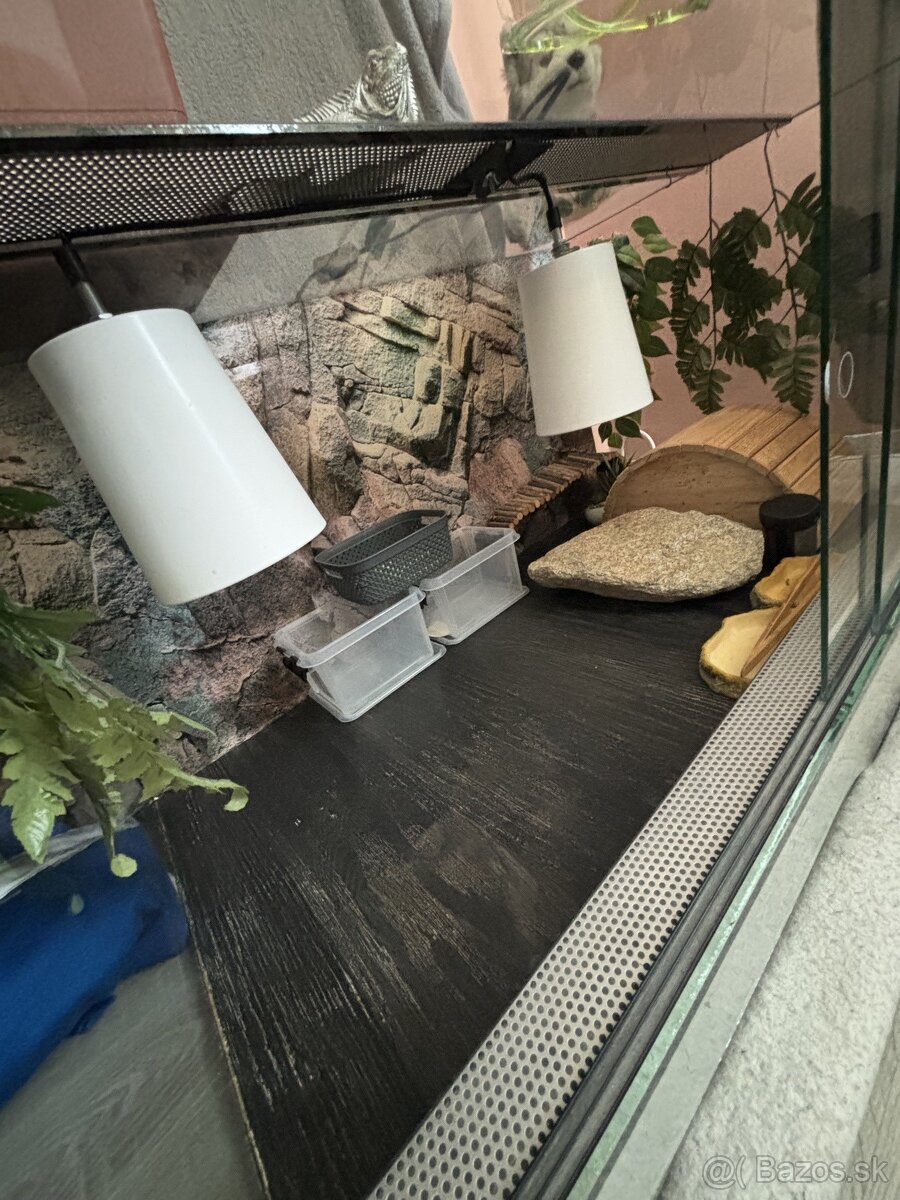 predám terarium