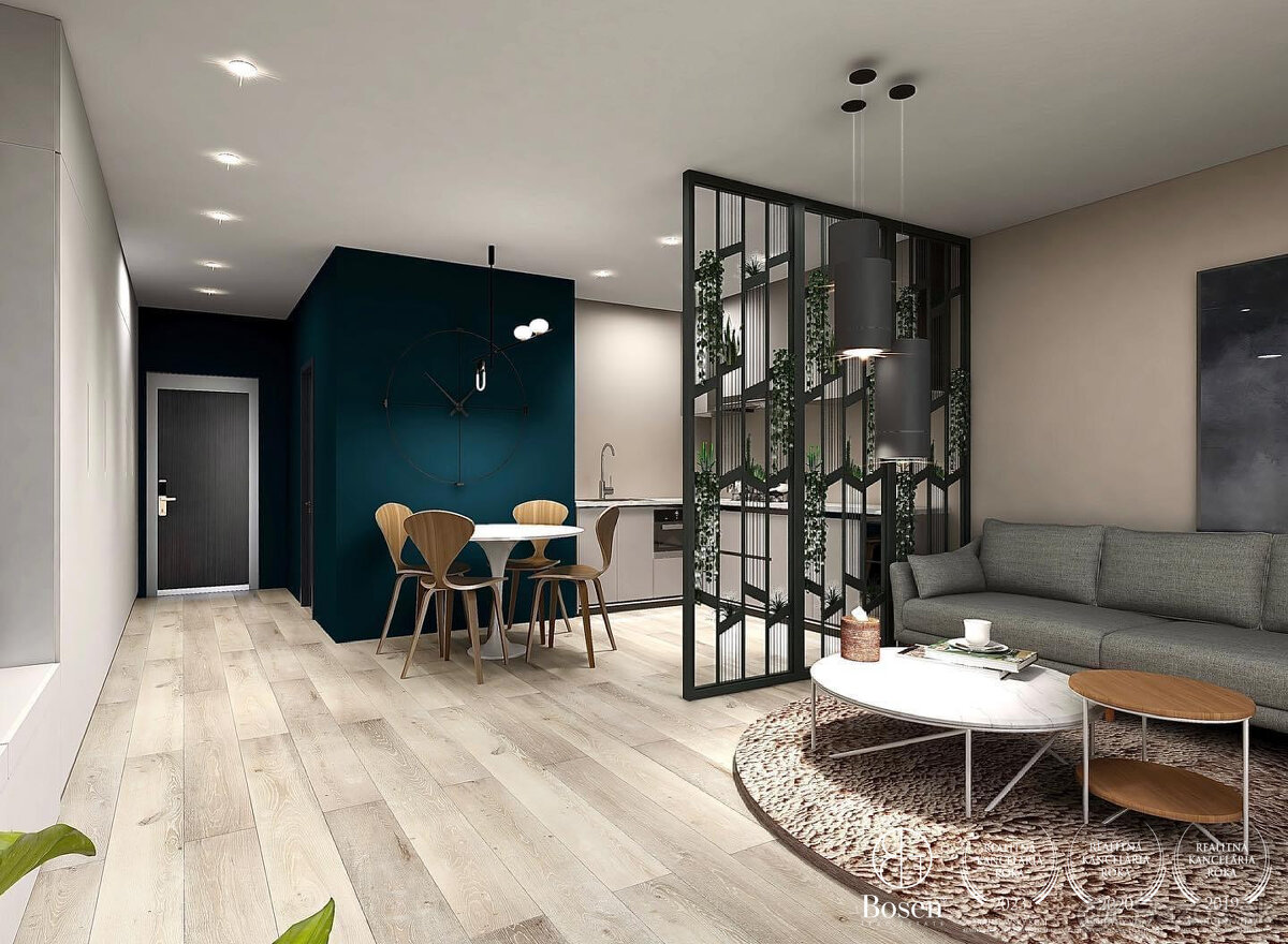 BOSEN | IDEAL Homes | 1 izbový byt, Dunajská Streda