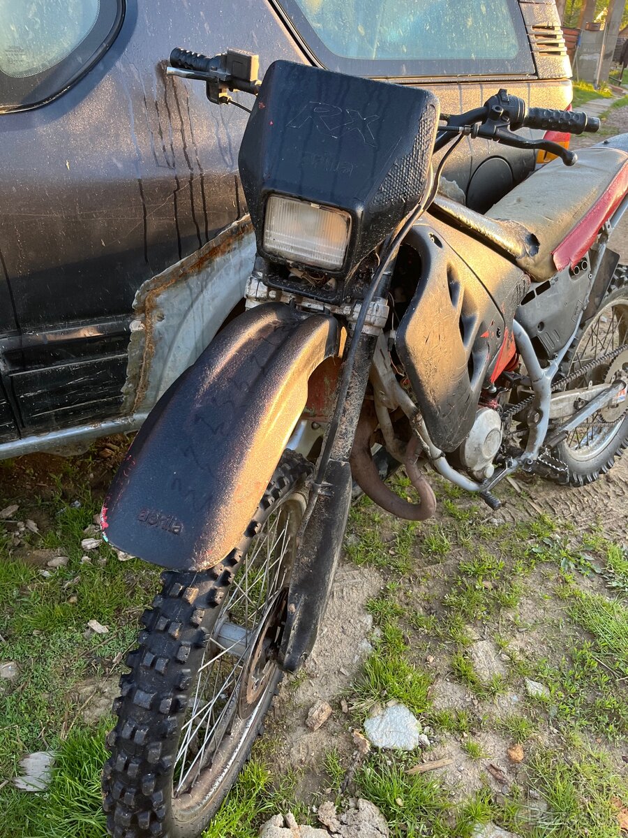 Aprilia RX 50 70cc kit